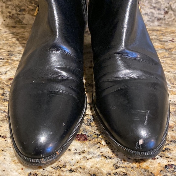 Vintage Salvatore Ferragamo for Saks Fifth Avenue Leather Boots - Picture 6 of 15